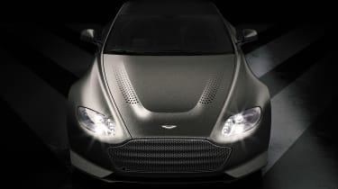 Aston Martin Vantage V600 - grille