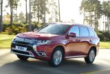 Mitsubishi Outlander PHEV - front