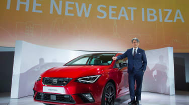New SEAT Ibiza 2017 - launch event front 2