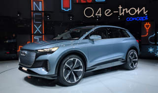 Audi Q4 e-tron concept - Geneva front