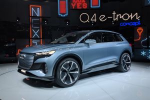 Audi Q4 e-tron concept - Geneva front