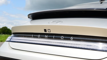 Hyundai Ioniq 6 - rear tail light 