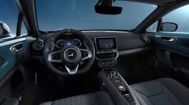 New Alpine A110 GTS - dashboard