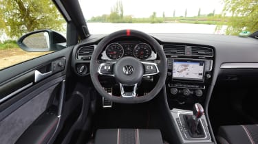 Volkswagen Golf GTI Clubsport - interior
