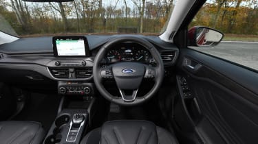Ford Focus Vignale - interior