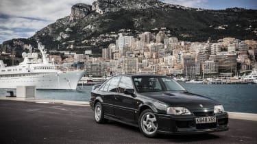 Lotus Carlton front quarter