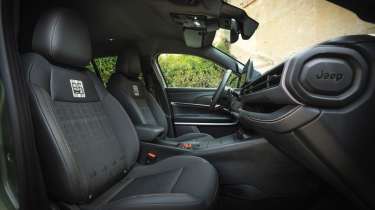 Jeep Avenger 85th Anniversary - seats