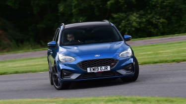 Ford Focus ST Estate - drift