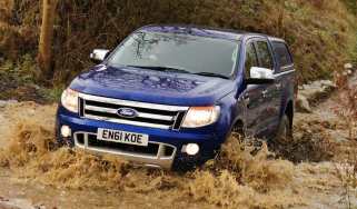 Ford Ranger front tracking