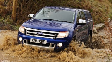 Ford Ranger front tracking