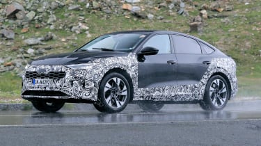 Audi Q8 e-tron Sportback - spyshot 1