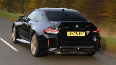 BMW M2 CS - rear
