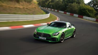 Mercedes-AMG GT R - front/above