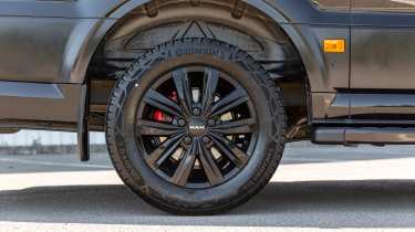 MAN TGE - wheel