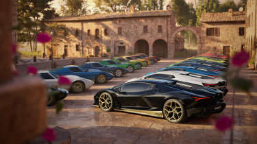 Lamborghini Revuelto Miura 60 Homage edition - line-up rear