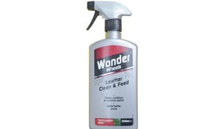 Wonder Wheels Leather Clean & Feed