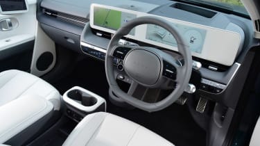 Hyundai Ioniq 5 Namsan Edition - dash