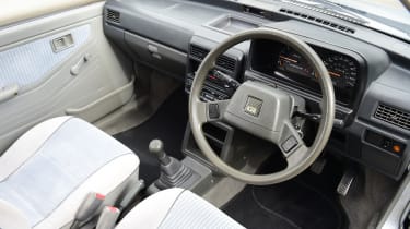 Kia 30th anniversary - interior