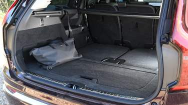 Volvo XC90 - boot
