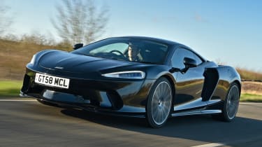 McLaren GT - front