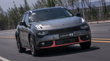 Lynk &amp; Co 02 SUV - front