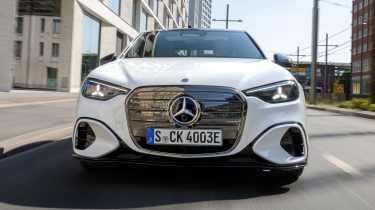 Mercedes C-Class Electric - full front