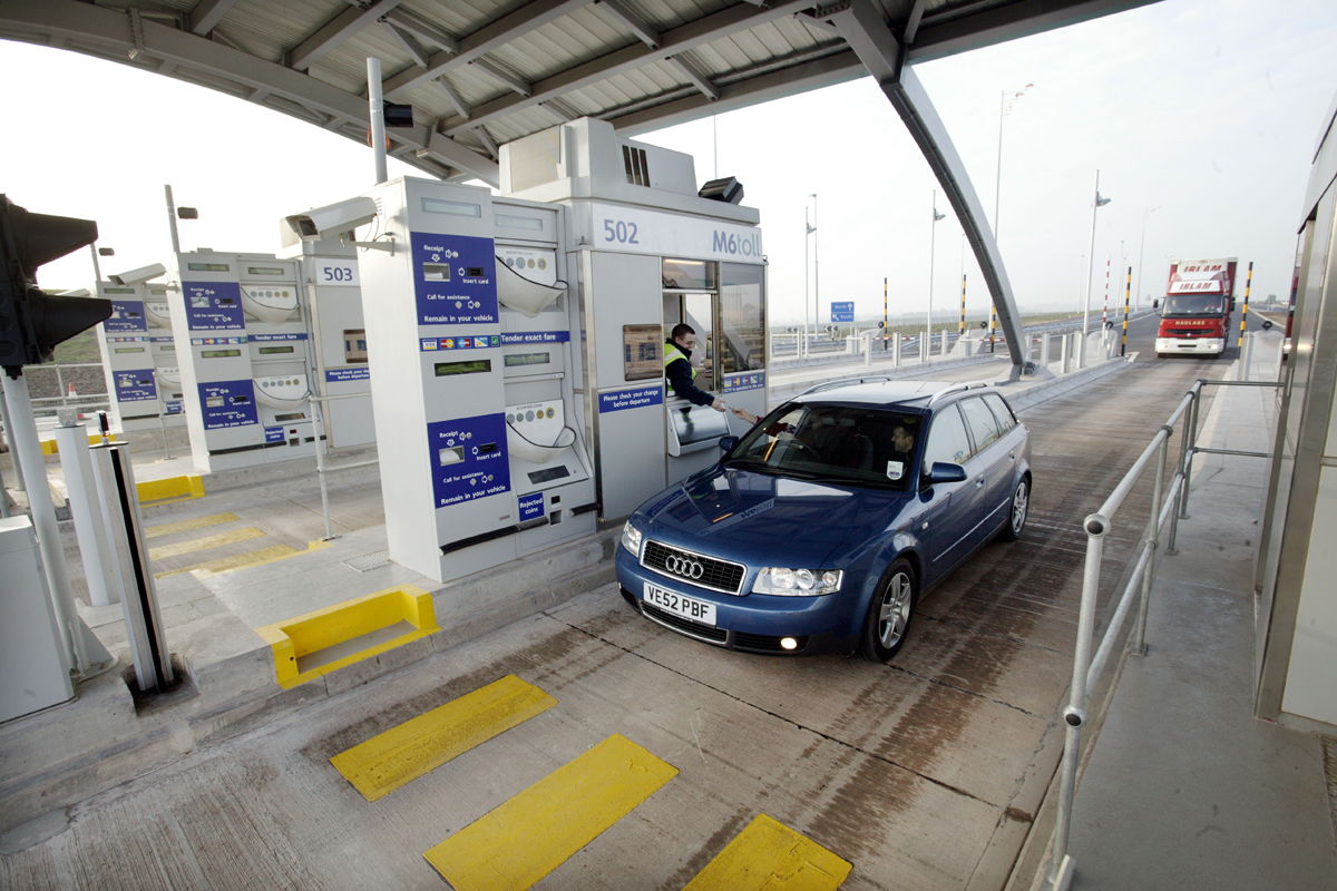 Entrepreneur builds private toll road Auto Express