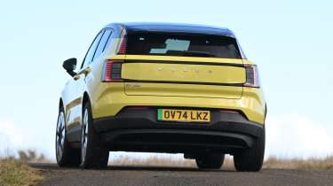 Volvo EX30 Single Motor Extended Range Ultra - rear cornering 