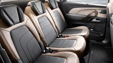 Citroen C4 Picasso rear seats