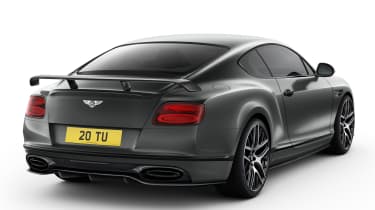 Bentley Continental Supersports 2017 - official rear quarter