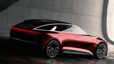 Kia Concept Frankfurt - rear
