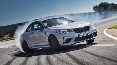 BMW M2 Competition - front drift
