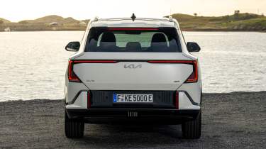 Kia EV5 GT - full rear static