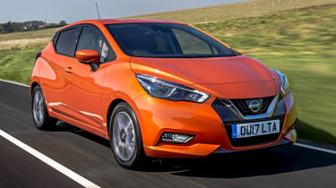 Nissan Micra - front