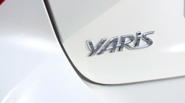 Toyota Yaris - Yaris badge
