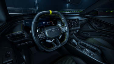 New Dodge Charger Super Bee Launch Edition - interior