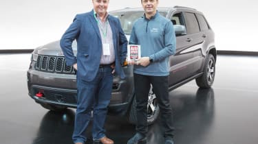 New Car Awards 2016: Hall of Fame - Mike Manley