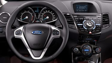 Ford Fiesta 1.0 EcoBoost interior