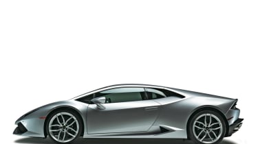 Lamborghini Huracan side