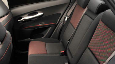 Toyota Auris rear seats