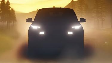 Future Ford Puma Gen-E teaser