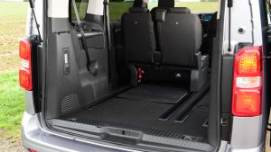 Citroen e-SpaceTourer - boot seats down