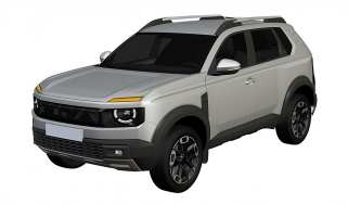 Lada Niva successor - front 3/4