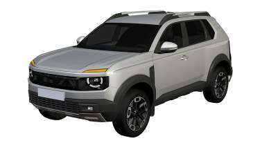 Lada Niva successor - front 3/4