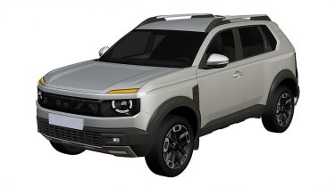 Lada Niva successor - front 3/4