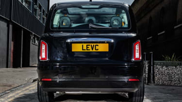 New London Taxi revealed - rear
