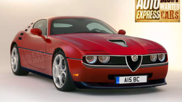 Alfa Romeo Montreal - Most Wanted Cars