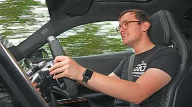 Mercedes-AMG - AMG GT driving