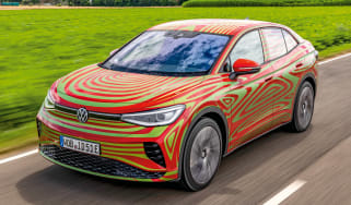 Volkswagen ID.5 GTX prototype - front