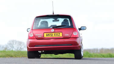 RenaultSport Clio 172 - rear cornering